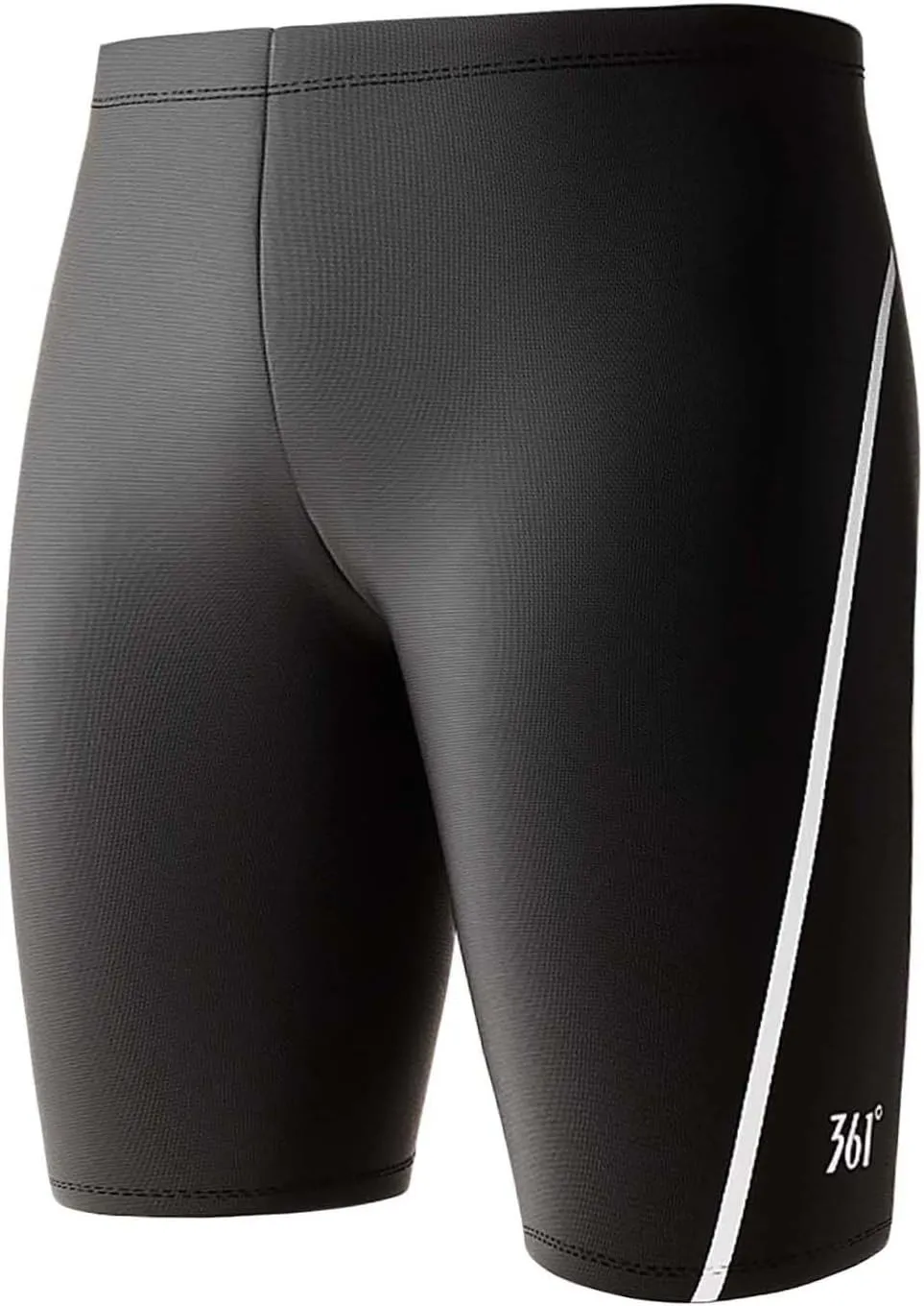 361 Swim Jammers for Men, Pro Racing Training Swimsuit, Chlorine Resistant Endurance Mens Swim Suit Swimwear Tech Pant