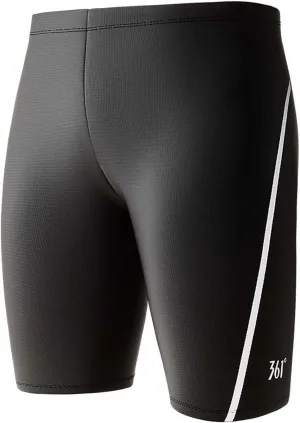 361 Swim Jammers for Men, Pro Racing Training Swimsuit, Chlorine Resistant Endurance Mens Swim Suit Swimwear Tech Pant