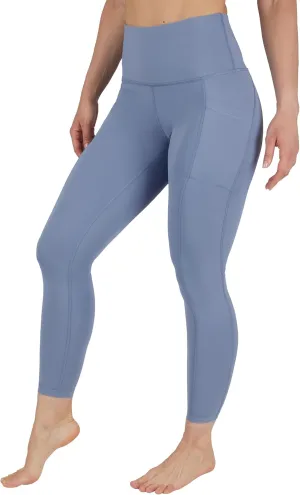 90 Degree By Reflex High Waist Tummy Control Interlink Squat Proof Ankle Length Leggings