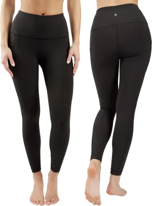 90 Degree By Reflex High Waist Tummy Control Interlink Squat Proof Ankle Length Leggings
