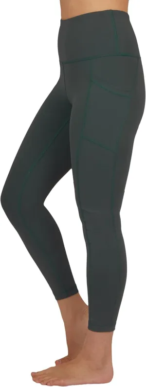 90 Degree By Reflex High Waist Tummy Control Interlink Squat Proof Ankle Length Leggings