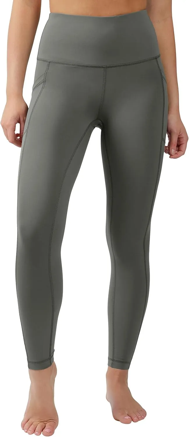 90 Degree By Reflex High Waist Tummy Control Interlink Squat Proof Ankle Length Leggings