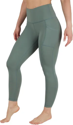 90 Degree By Reflex High Waist Tummy Control Interlink Squat Proof Ankle Length Leggings