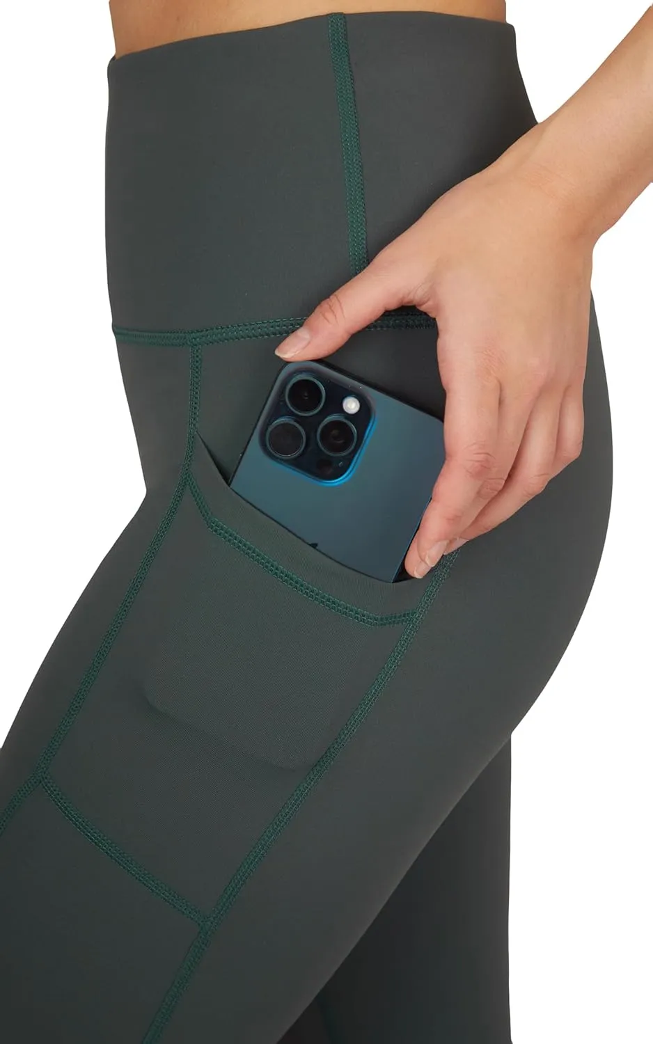 90 Degree By Reflex High Waist Tummy Control Interlink Squat Proof Ankle Length Leggings