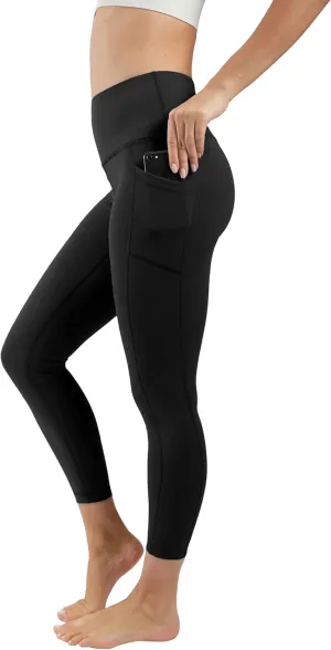 90 Degree By Reflex High Waist Tummy Control Interlink Squat Proof Ankle Length Leggings