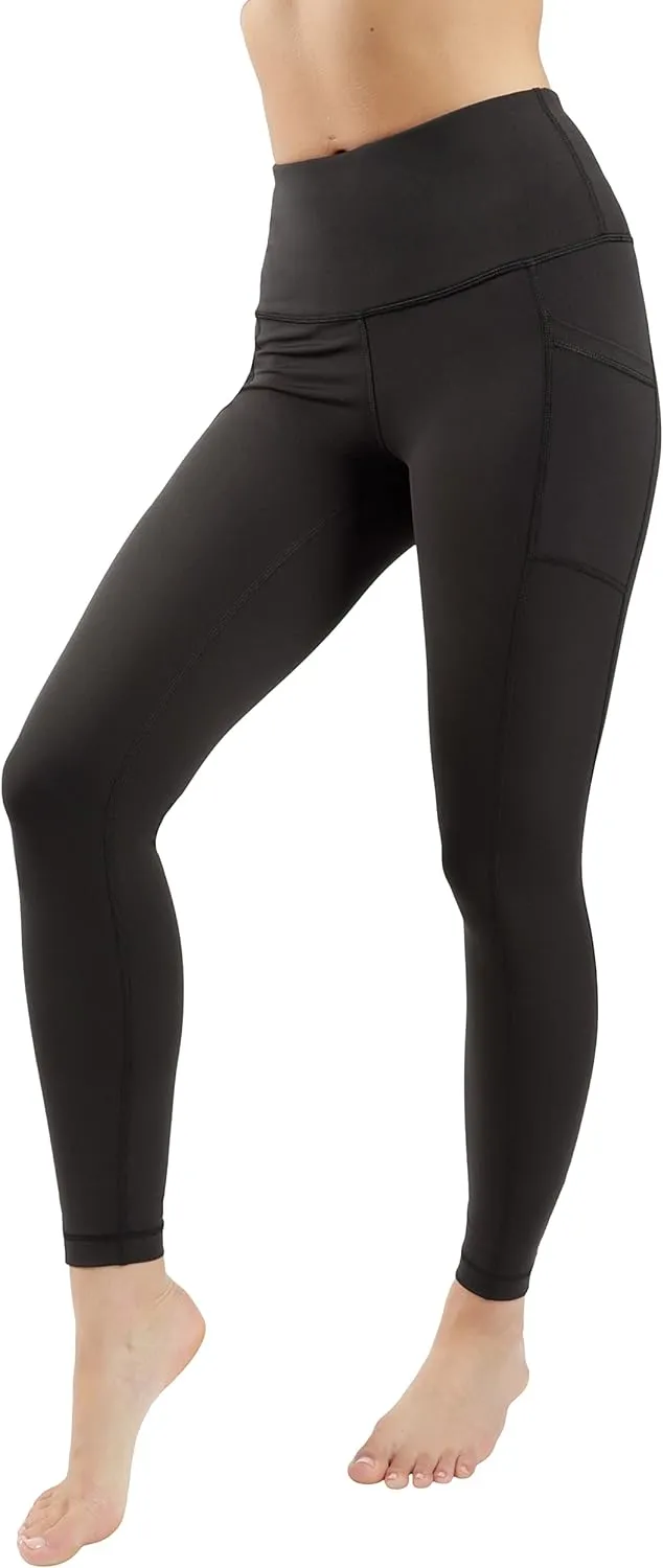 90 Degree By Reflex High Waist Tummy Control Interlink Squat Proof Ankle Length Leggings