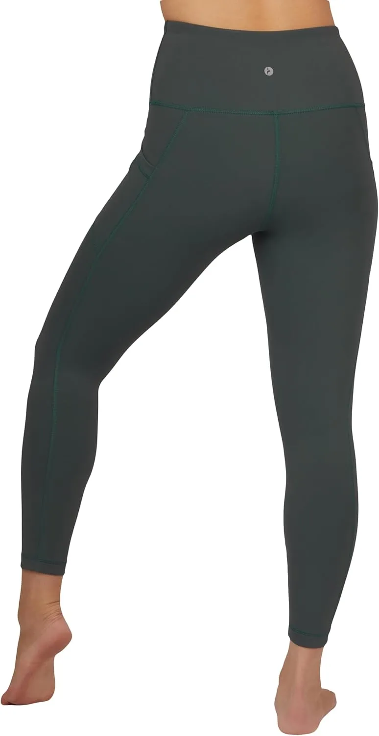 90 Degree By Reflex High Waist Tummy Control Interlink Squat Proof Ankle Length Leggings