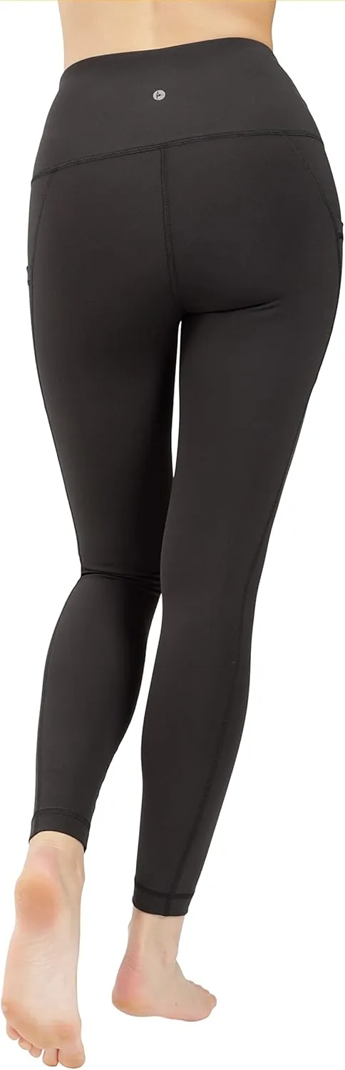 90 Degree By Reflex High Waist Tummy Control Interlink Squat Proof Ankle Length Leggings