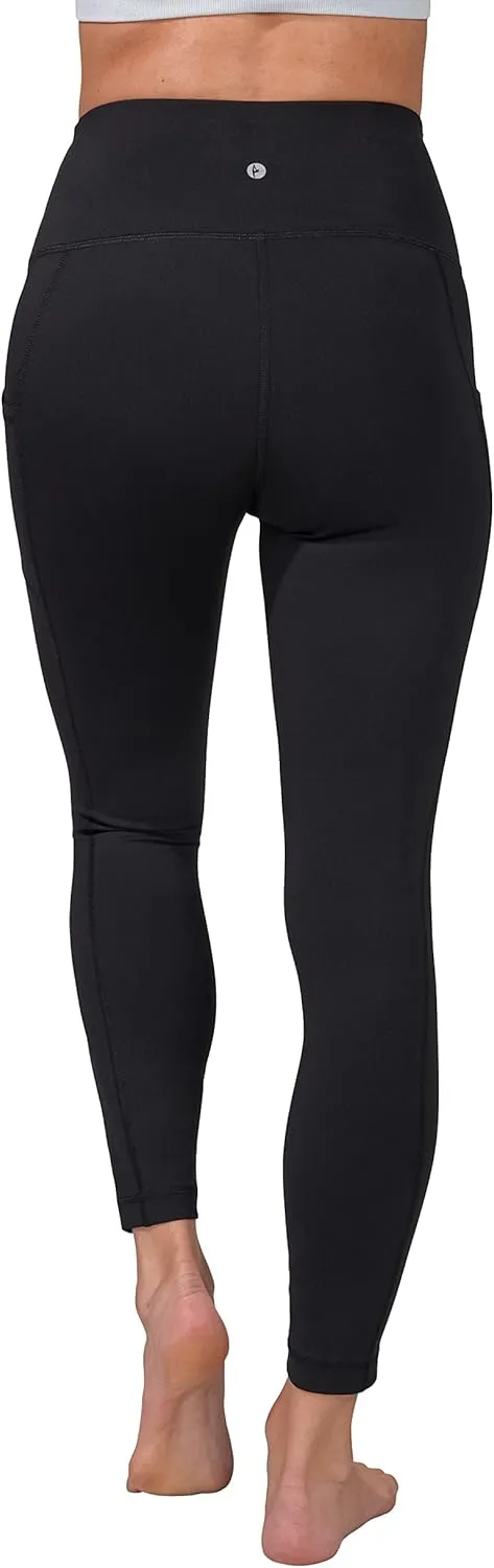 90 Degree By Reflex High Waist Tummy Control Interlink Squat Proof Ankle Length Leggings