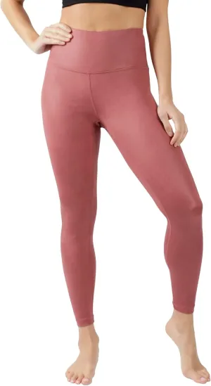 90 Degree By Reflex Womens High Waist Squat Proof Ankle Length Printed Leggings
