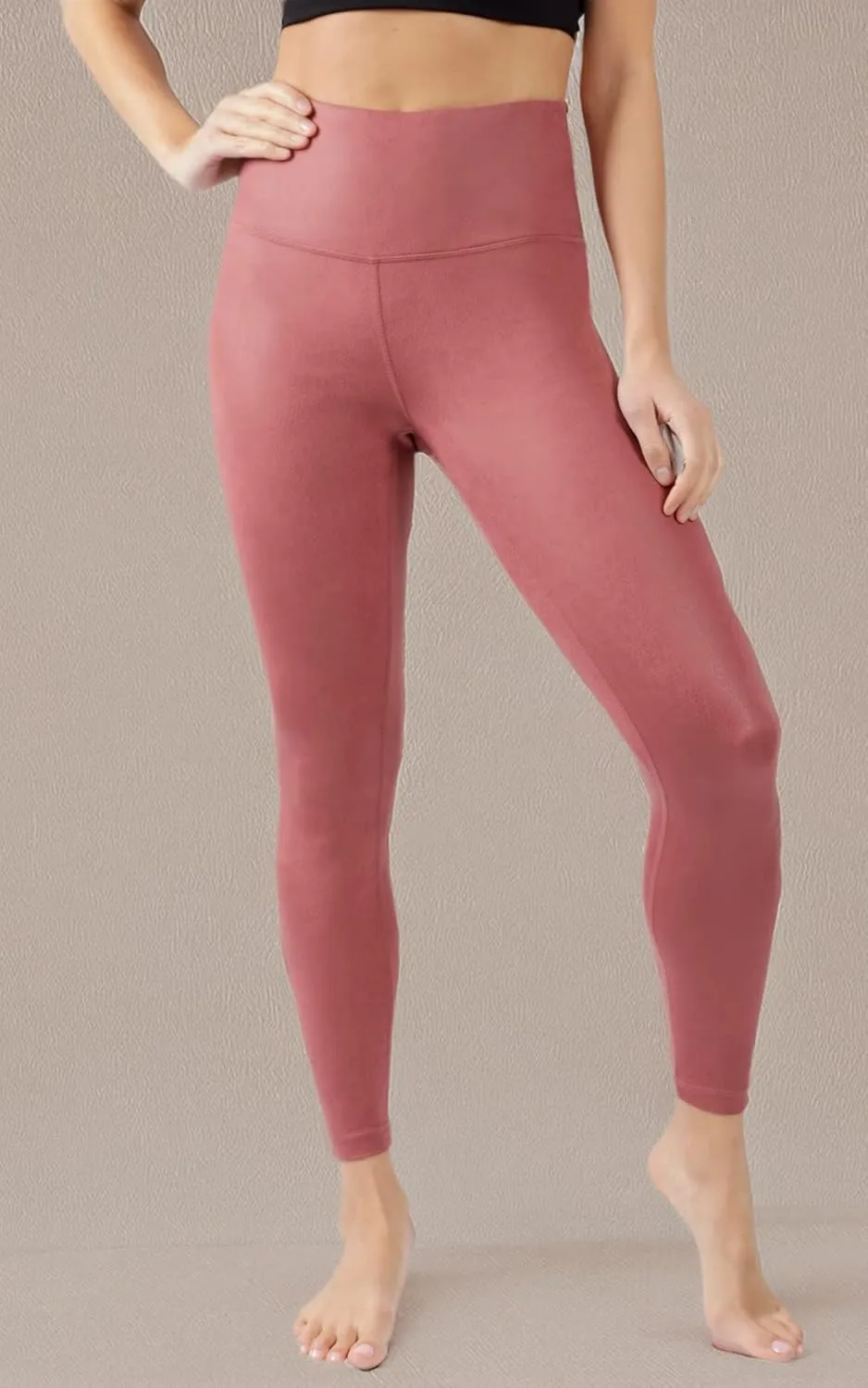 90 Degree By Reflex Womens High Waist Squat Proof Ankle Length Printed Leggings