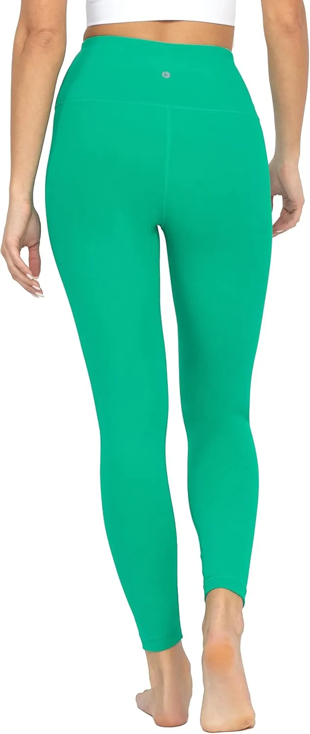 90 Degree By Reflex Womens High Waisted Leggings Buttery Soft Workout Squat Proof Gym Yoga Pants