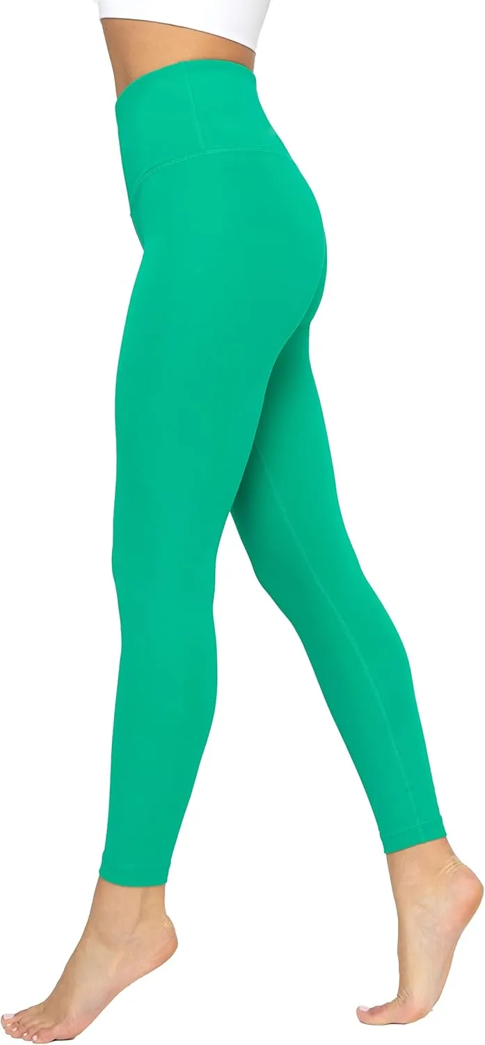 90 Degree By Reflex Womens High Waisted Leggings Buttery Soft Workout Squat Proof Gym Yoga Pants