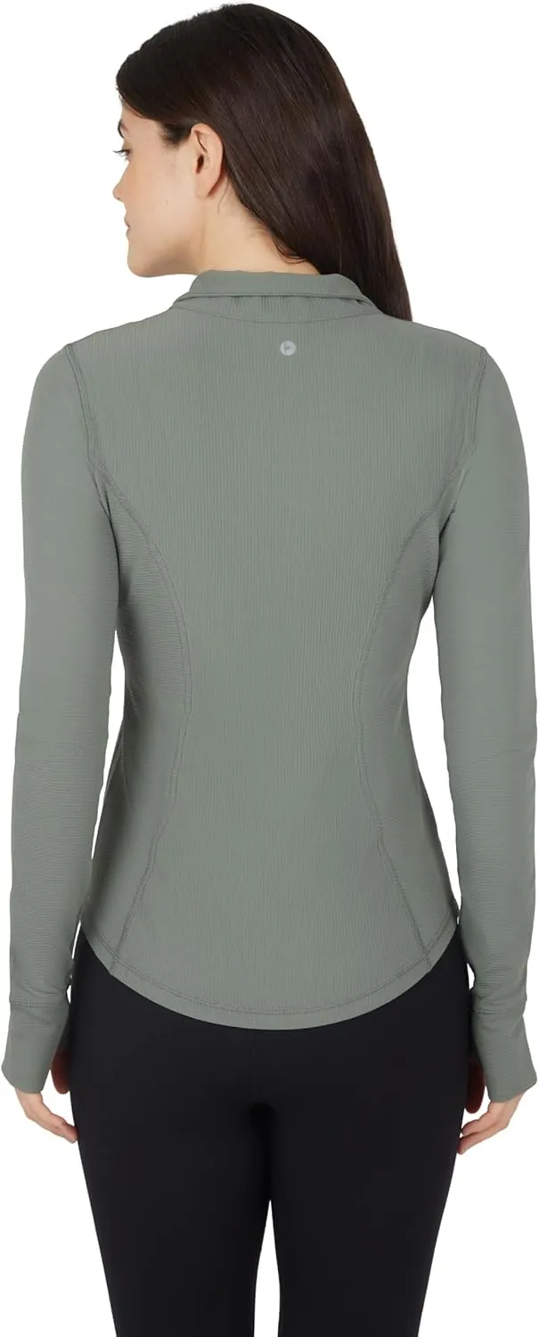 90 Degree By Reflex Womens Lightweight, Full Zip Running Track Jacket