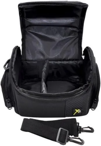 Acrisbrat Digital Deluxe Camera Carrying Case Bag Y