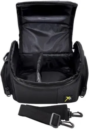 Acrisbrat Digital Deluxe Camera Carrying Case Bag Y