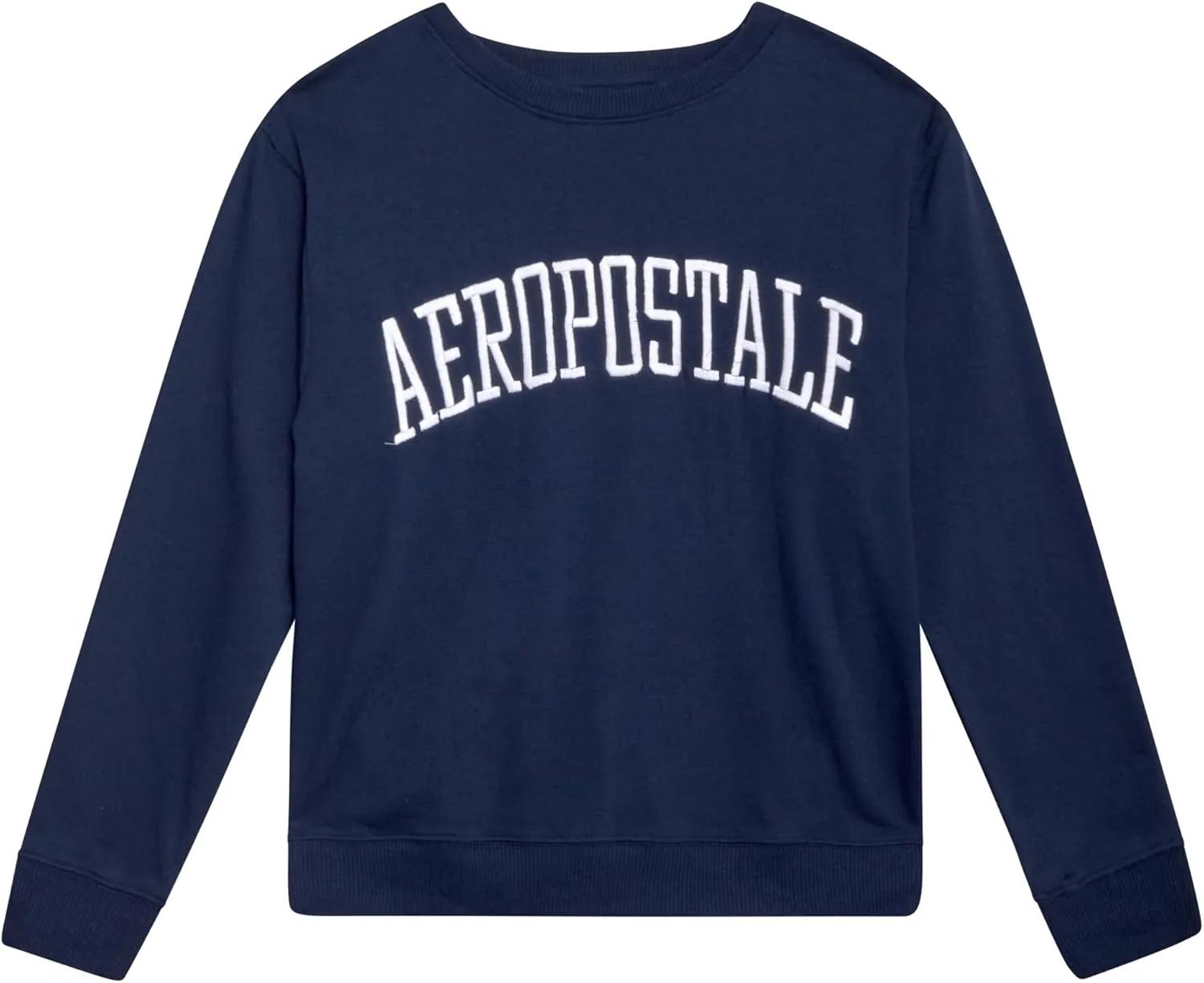 AEROPOSTALE Boys' Sweatshirt - Kids' Fleece Long Sleeve Crewneck Pullover - Youth Pullover Sweatshirt for Boys (8-16)