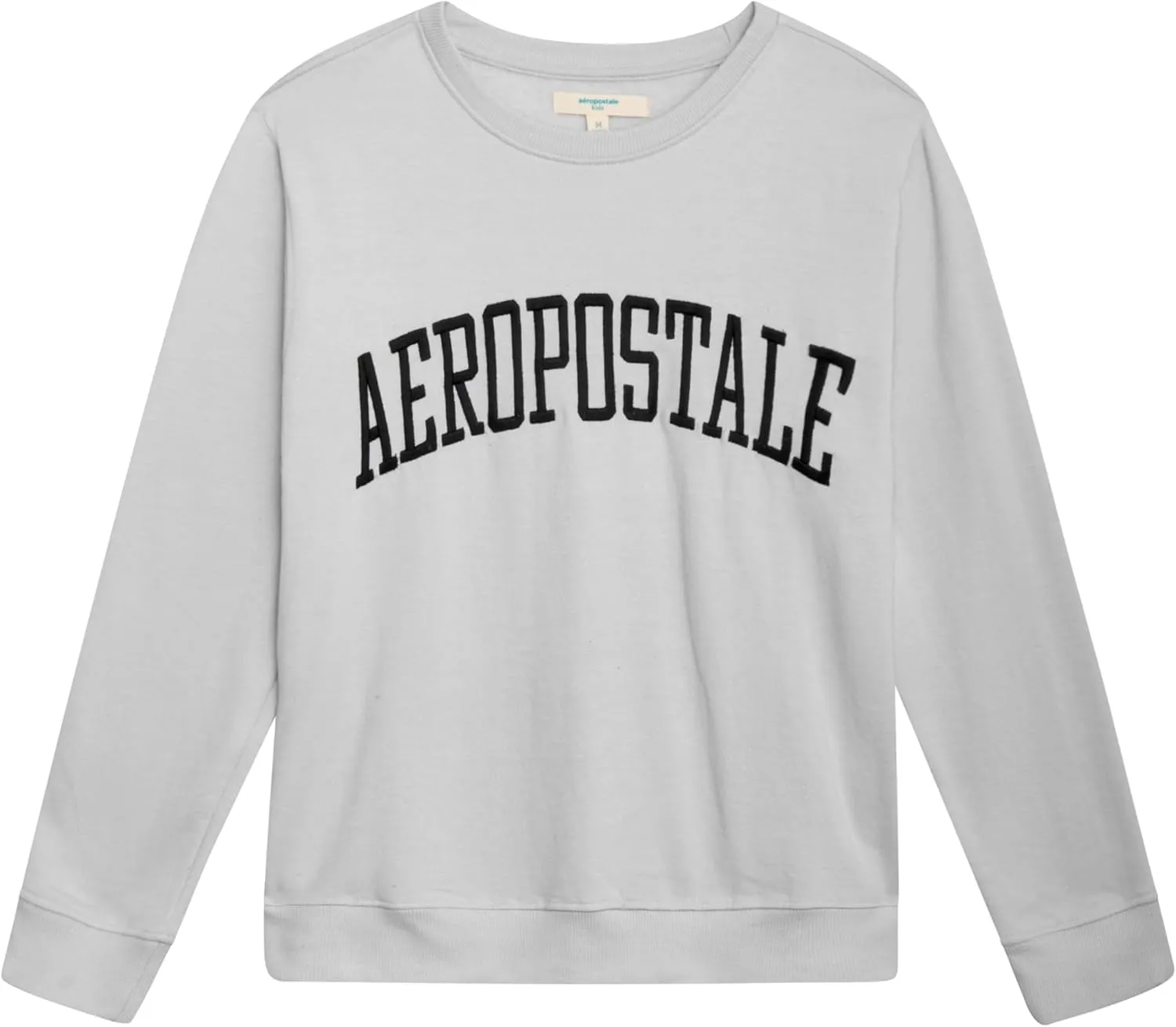 AEROPOSTALE Boys' Sweatshirt - Kids' Fleece Long Sleeve Crewneck Pullover - Youth Pullover Sweatshirt for Boys (8-16)
