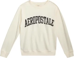 AEROPOSTALE Boys' Sweatshirt - Kids' Fleece Long Sleeve Crewneck Pullover - Youth Pullover Sweatshirt for Boys (8-16)