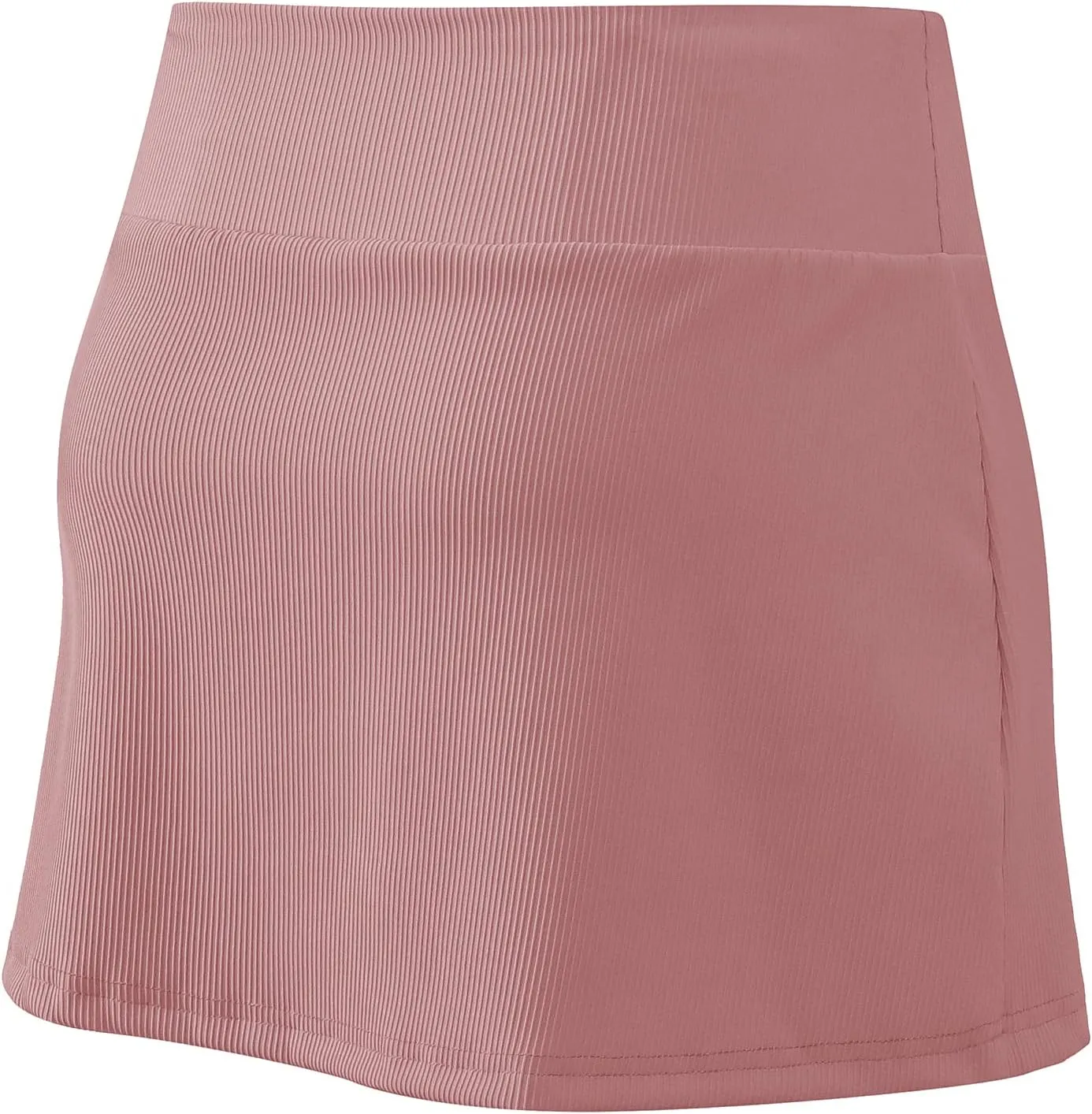 Amxiway Women's Mini Tennis Skirt with Shorts Golf Skort High Waisted Slit Bodycon Athletic Workout Skorts
