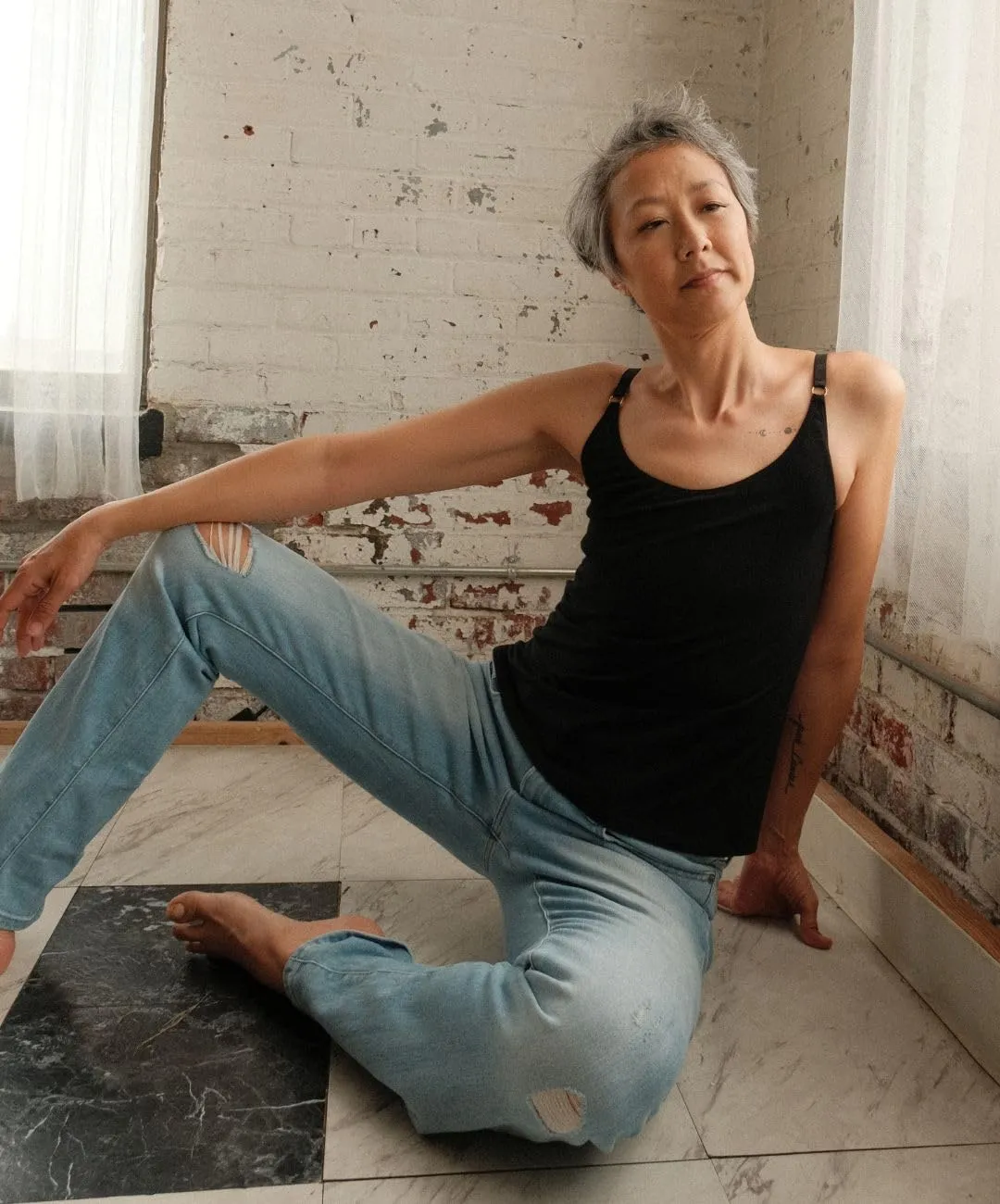 AnaOno Camisole with Pocketed Shelf Bra for Breast Forms - Pocketed Post Mastectomy Modal Camisole - Suitable for Everyday