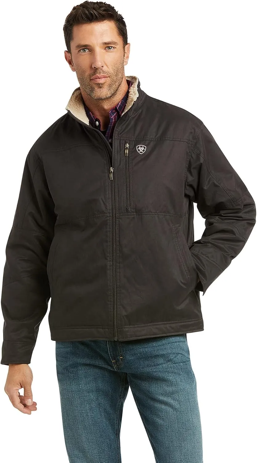 ARIAT Men's Grizzly Canvas Jacket