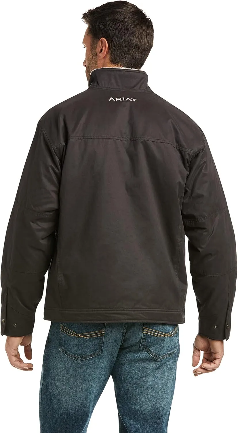ARIAT Men's Grizzly Canvas Jacket