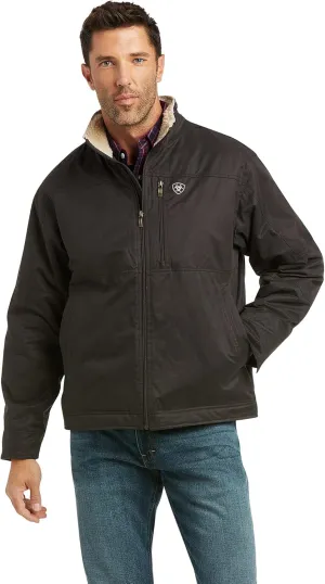 ARIAT Men's Grizzly Canvas Jacket