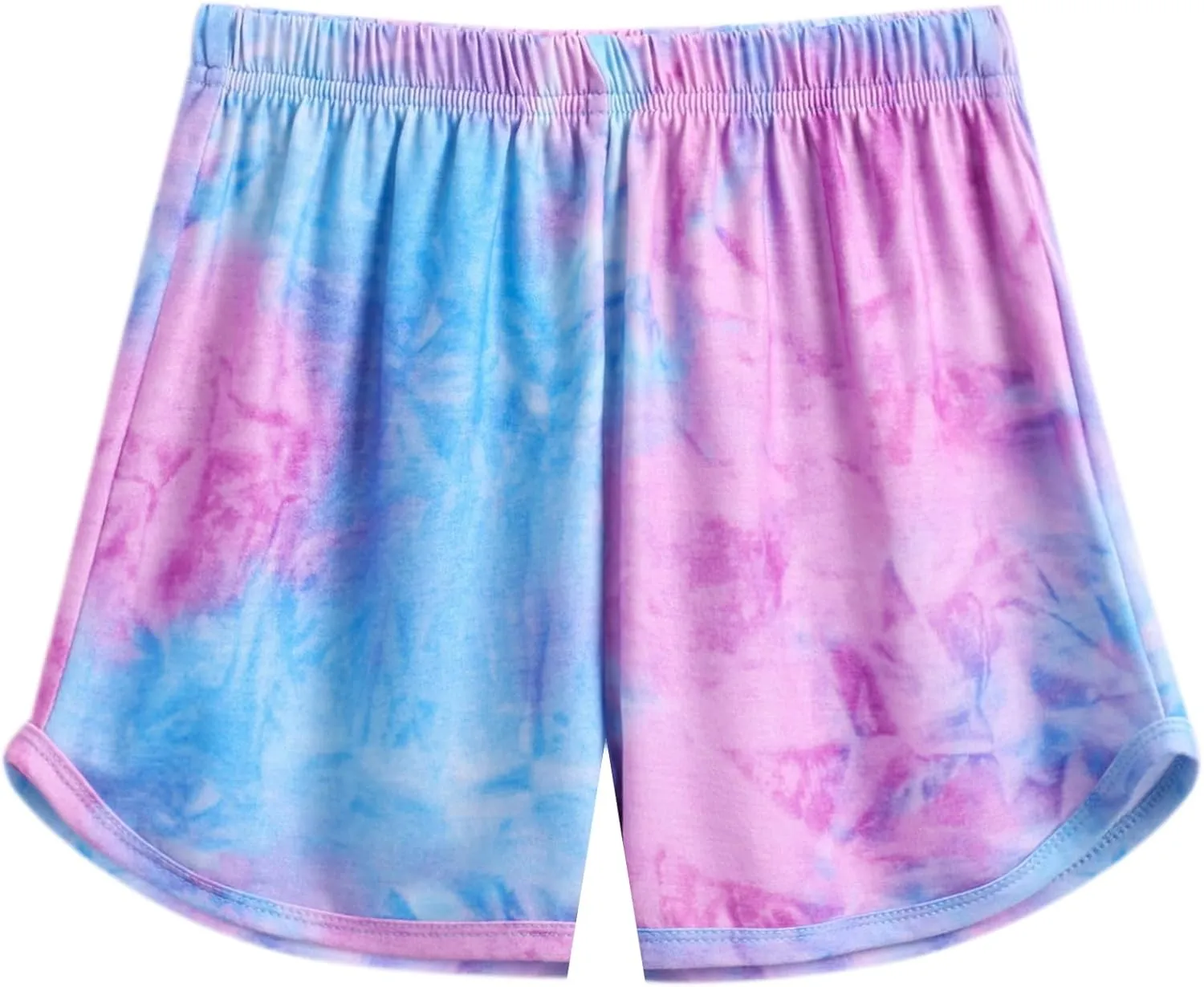 Arshiner Girls 2 Piece Outfits Summer Clothes Short Sleeve Tops and Paperbag Waist Shorts Set Cute Outfits 5-14