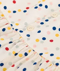 Baby Polka Dot Poplin Dress