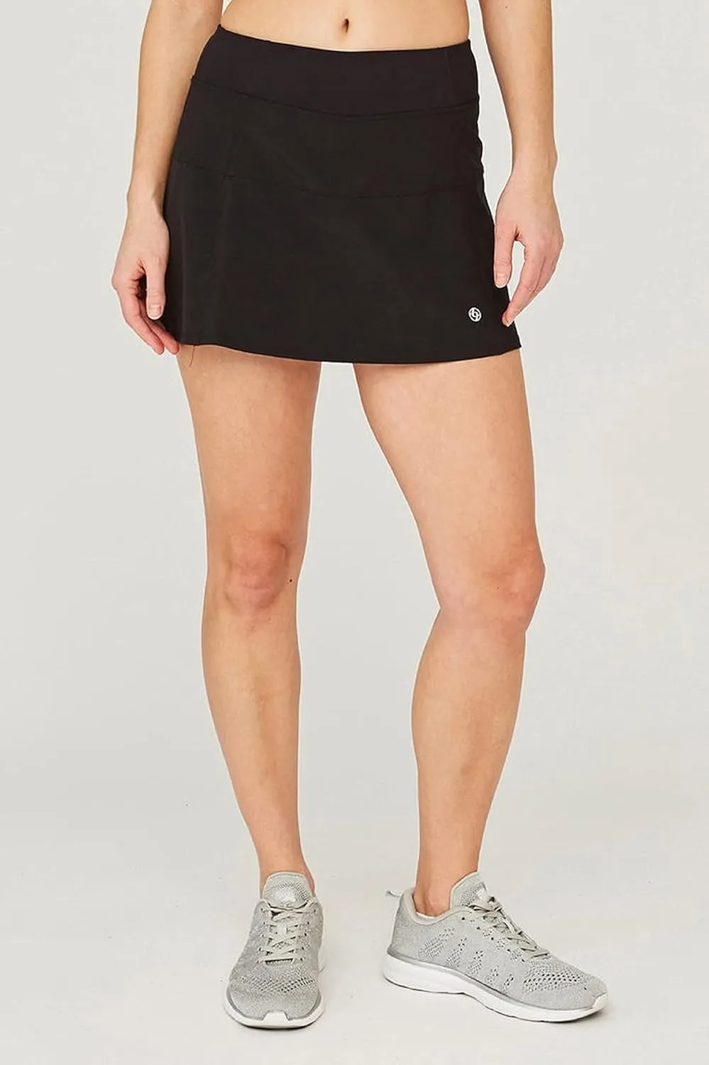 Basic Deuce Skirt - White
