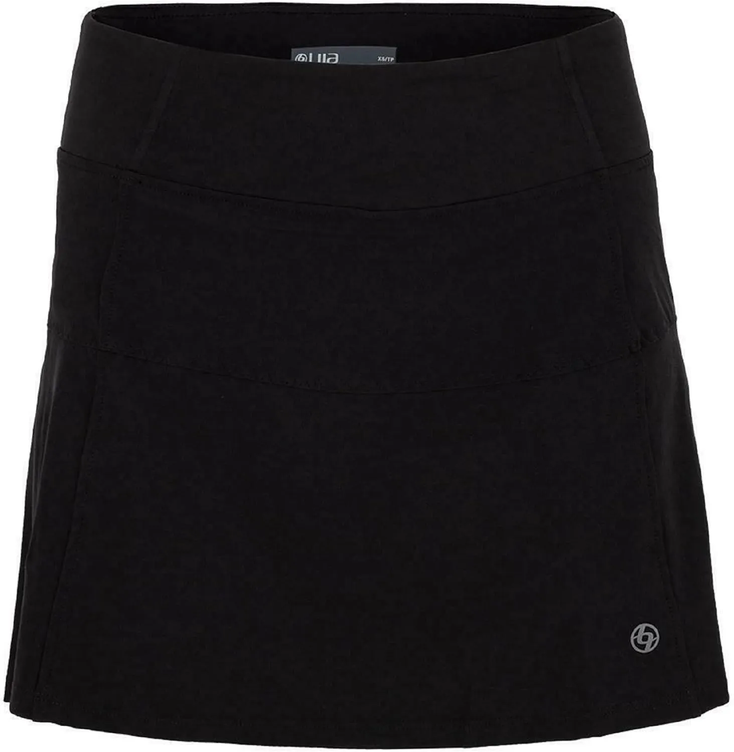 Basic Deuce Skirt - White