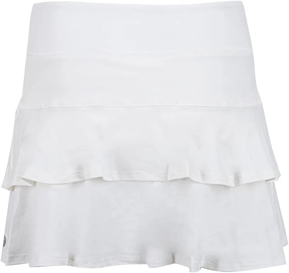 Basic Match Skirt - White