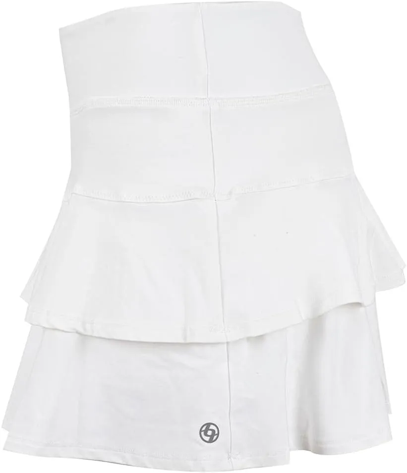 Basic Match Skirt - White