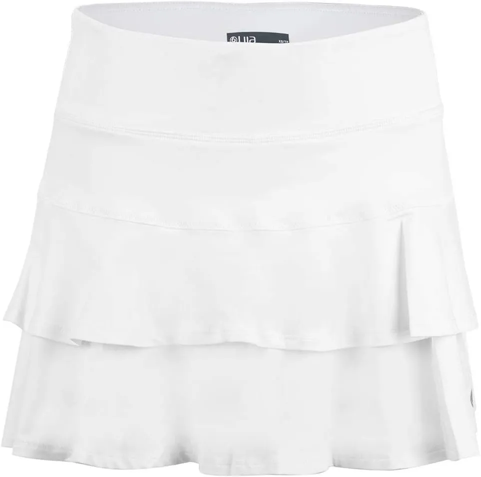Basic Match Skirt - White