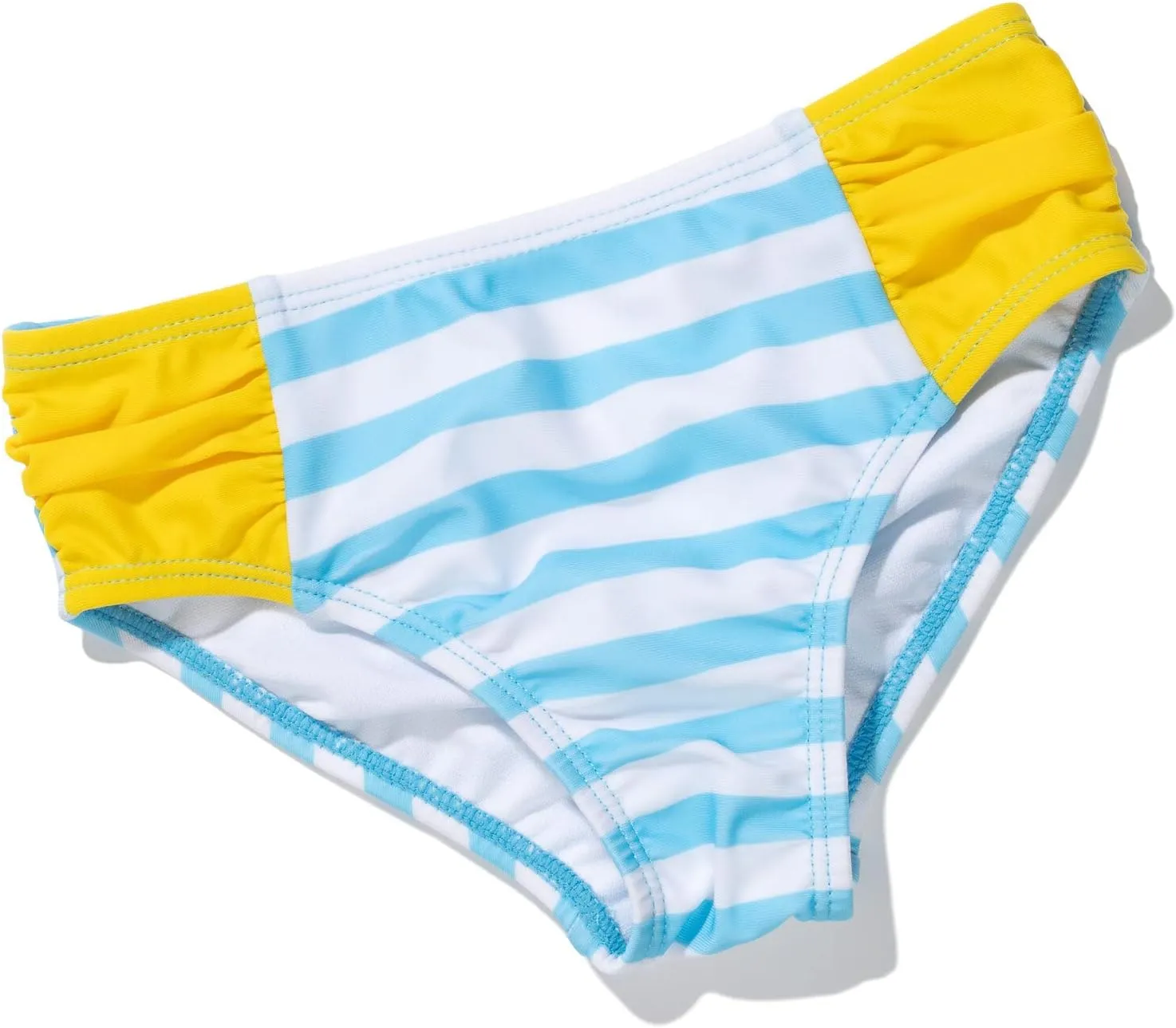 Bluey Girls UPF 50  Tankini Top and Bikini Bottom Swim Set Toddler to Little Kid Sizes (2T - 7-8)