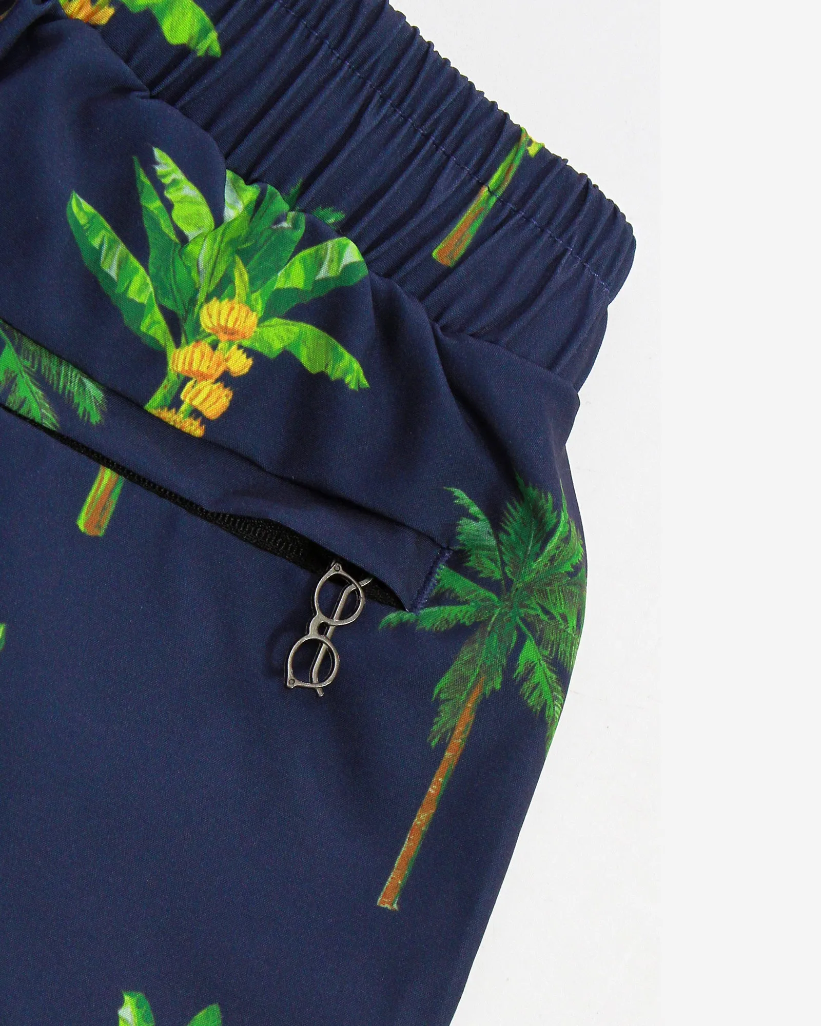 Boy's Swim Shorts - La Banana Jr. (Navy)