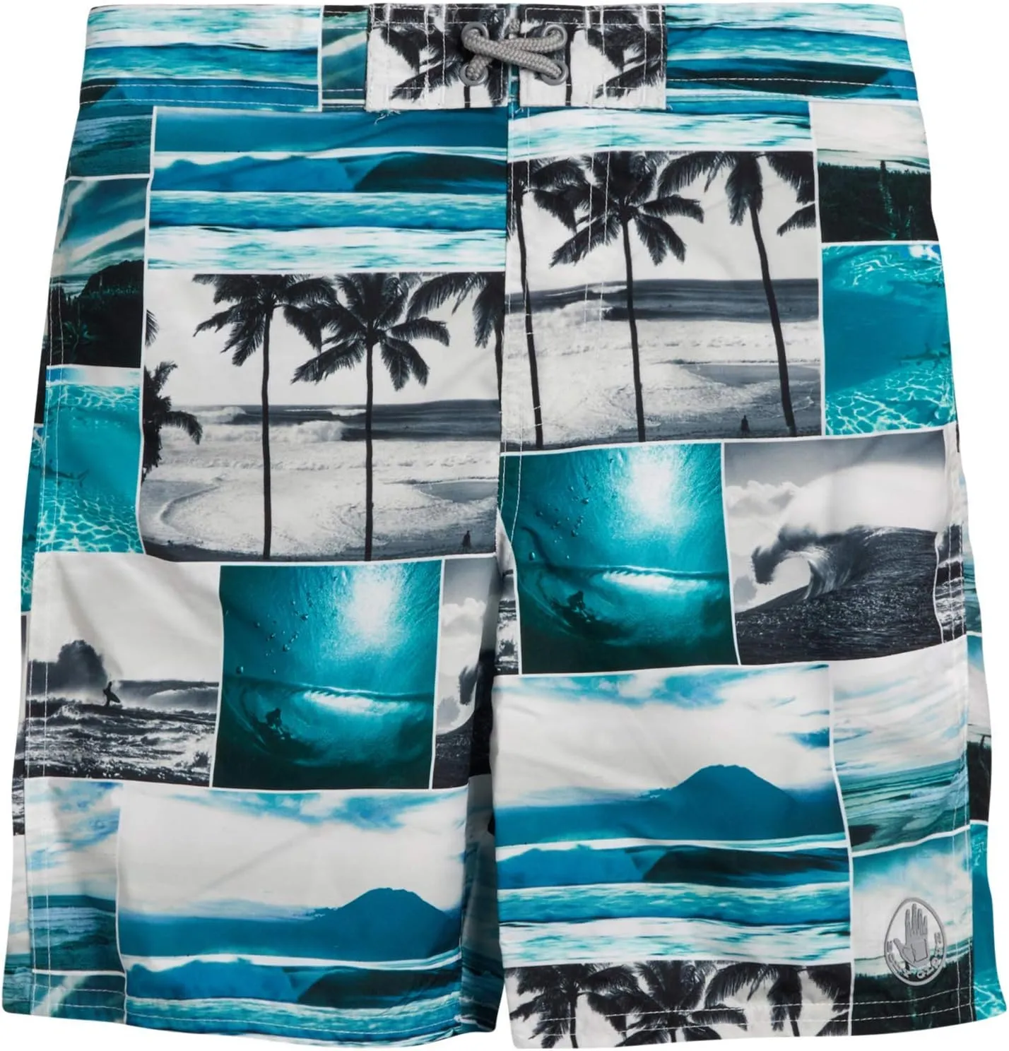 Boys' Swim Trunks - 3 Pack UPF 50  Quick Dry Board Shorts Bathing Suit -Swimwear for Boys (Size: 5-14)