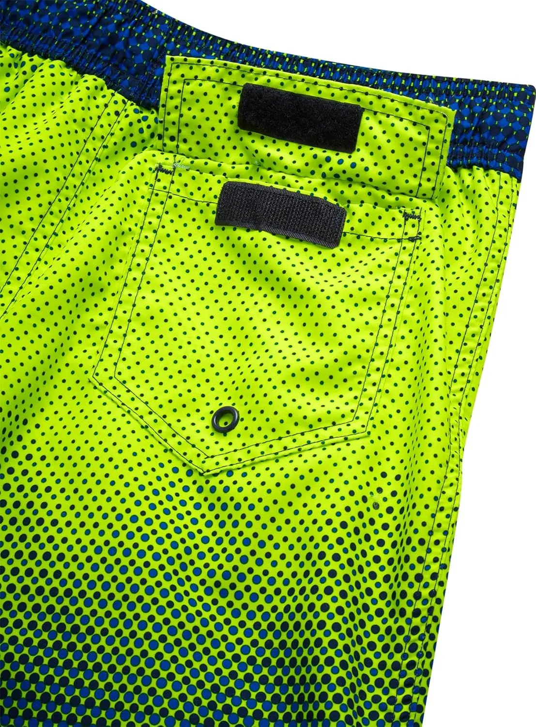 Boys' Swim Trunks - 3 Pack UPF 50  Quick Dry Board Shorts Bathing Suit -Swimwear for Boys (Size: 5-14)