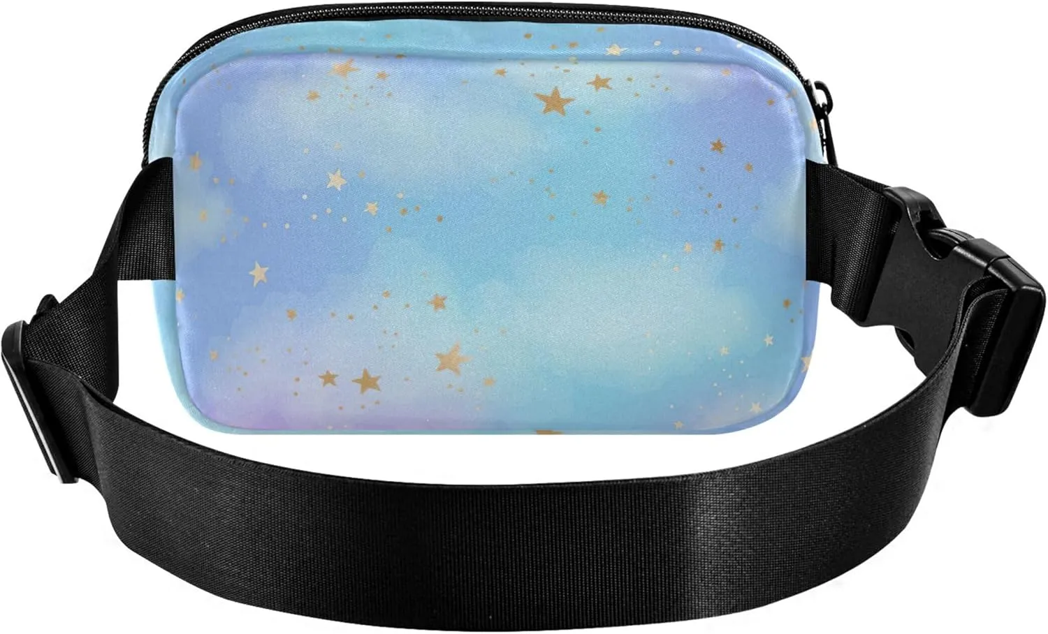 Bright Gold Constellations Fanny Packs Women Fashion Hip Pack Belt Pouch Waterproof Crossbody Waist Purse