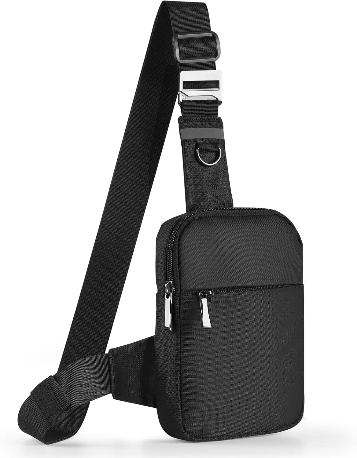 BROADREAM Upgrated Mini Sling Bag Small Crossbody Bags with RFID Blocking Waterproof Phone Chest Bag for Travel