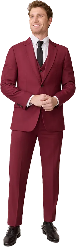 Cabernet Vest | Made To Order