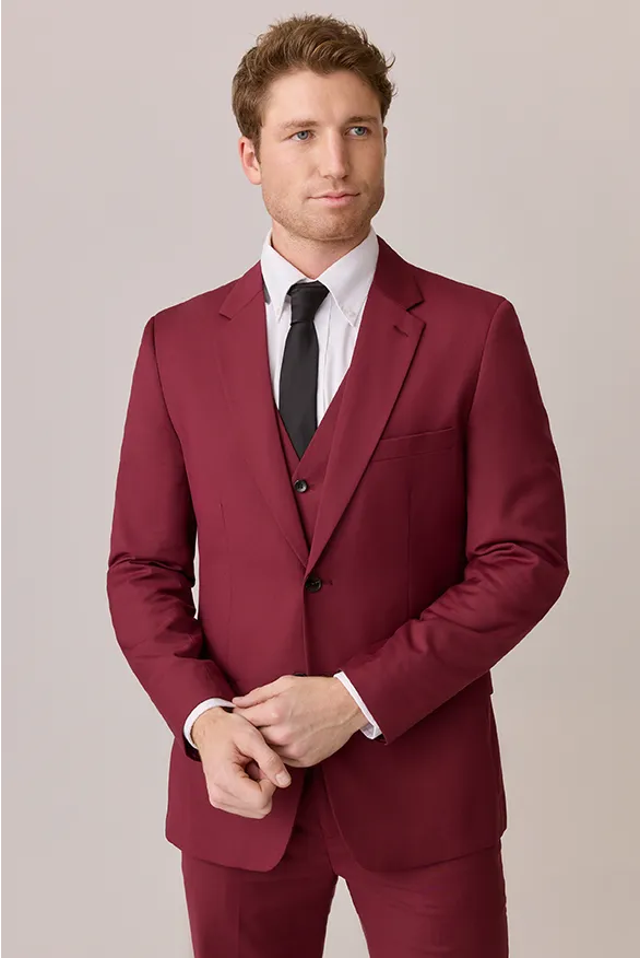 Cabernet Vest | Made To Order