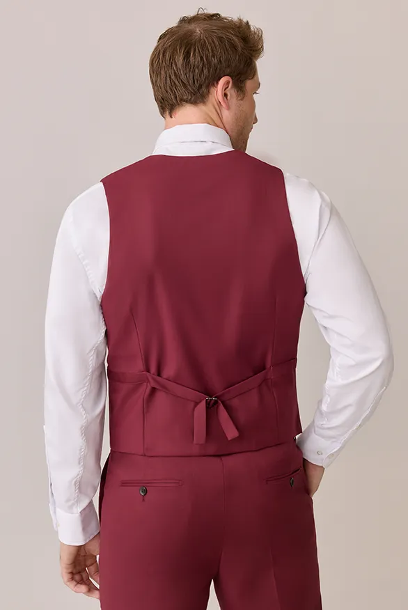Cabernet Vest | Made To Order