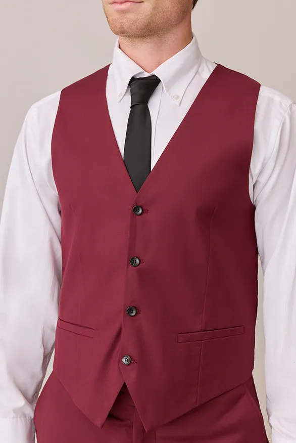 Cabernet Vest | Made To Order