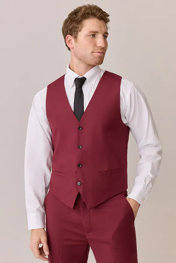 Cabernet Vest | Made To Order