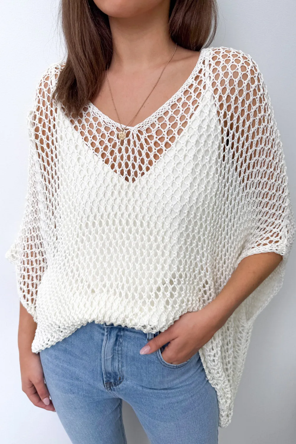 Carrie Crochet Top