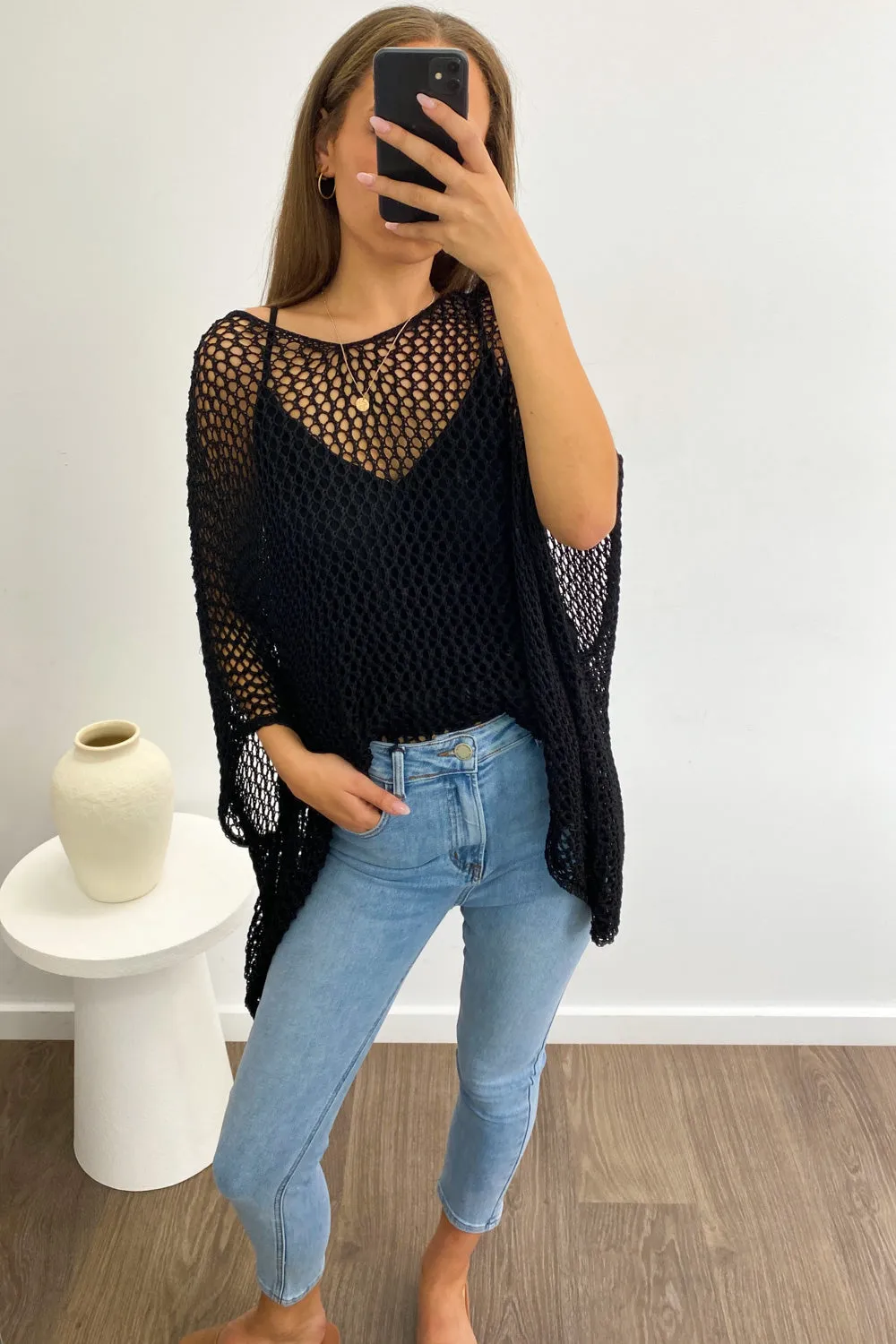 Carrie Crochet Top