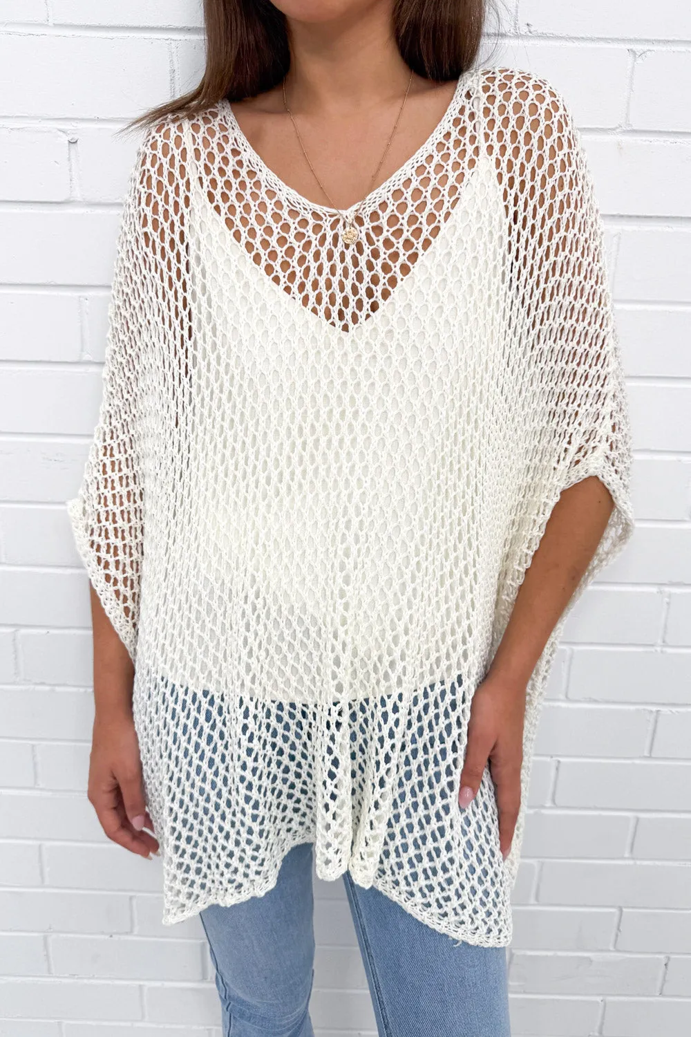 Carrie Crochet Top
