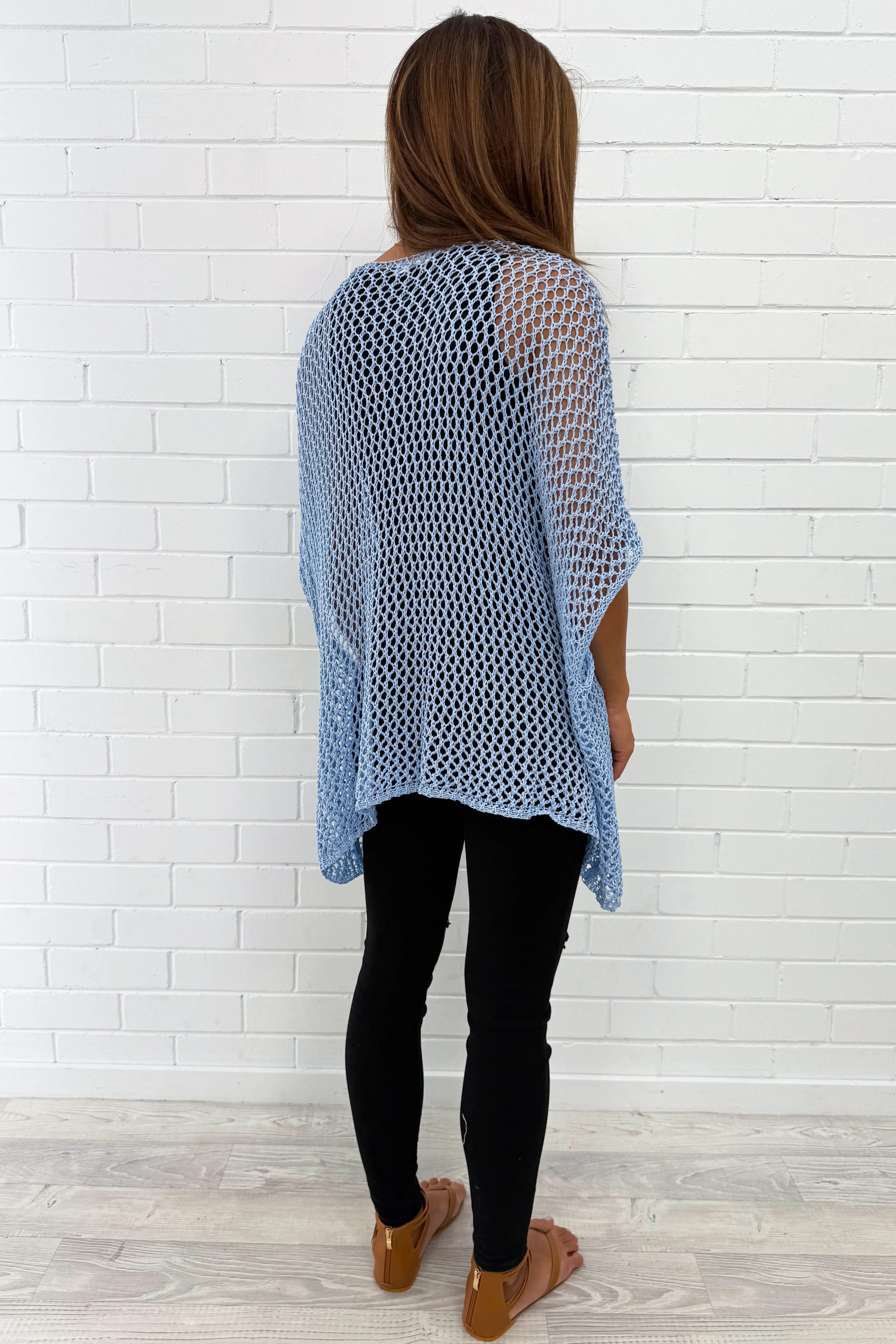 Carrie Crochet Top